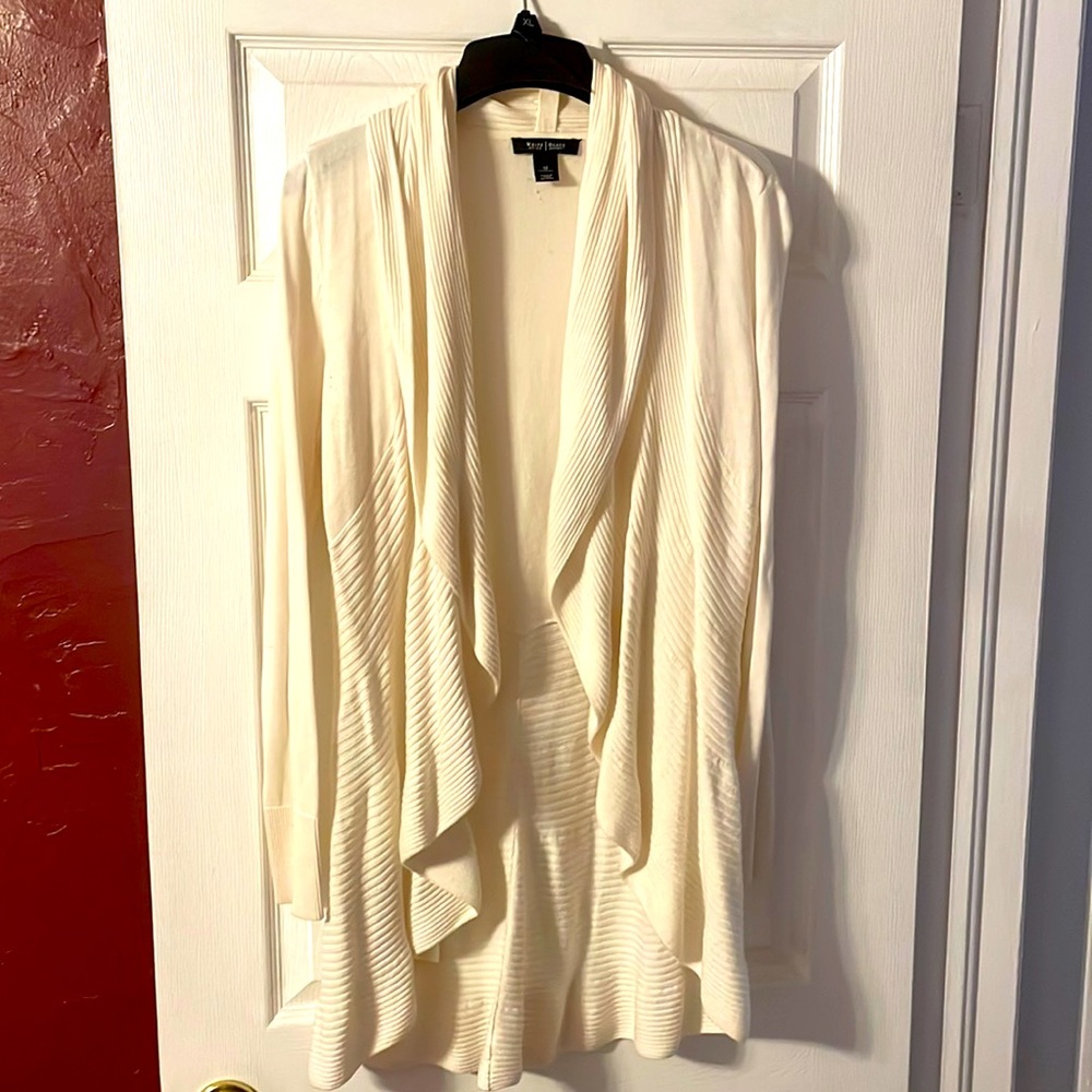 Cream sweater